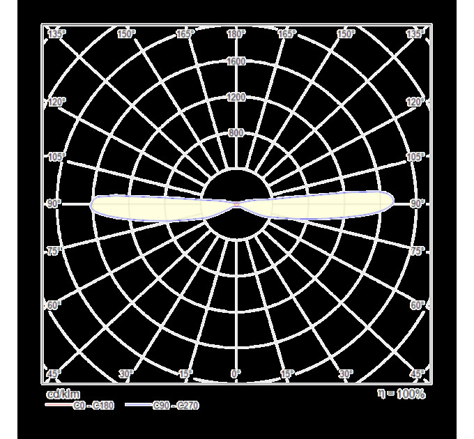 Настенный светильник Dafne Technical C027WL-L10W