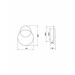 Настенный светильник Siala Freya FR10025WL-L10W
