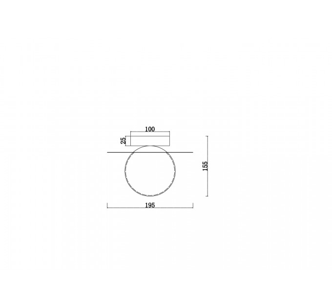 Настенное бра Camelia Freya FR5202WL-01BS