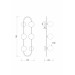 Настенный светильник Inversion Freya FR5233WL-04BS1