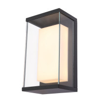 Настенный уличный светильник Baker Street Maytoni O021WL-L10B4K