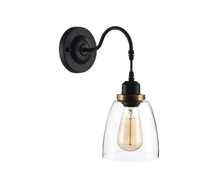 Настенное бра Louise Freya FR4167-WL-01-BL