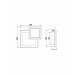 Настенный светильник Siala Freya FR10027WL-L13B