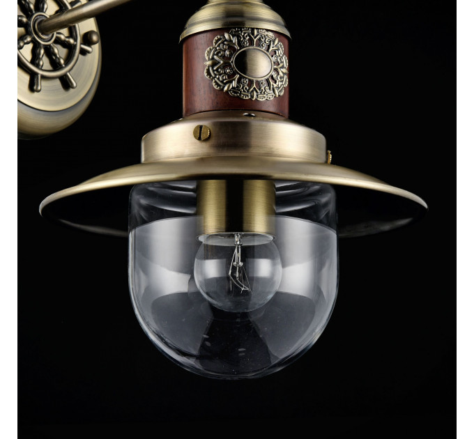 Настенный светильник (бра) Freya FR853-01-R