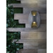 Настенный уличный светильник Times Square Maytoni O594WL-L6W