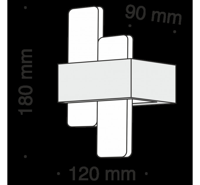 Настенный светильник Mix Technical C817WL-L6W