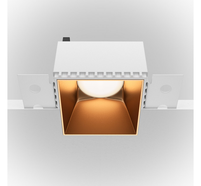 Встраиваемый светильник Maytoni Share DL051-01-GU10-SQ-WMG