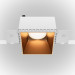 Встраиваемый светильник Maytoni Share DL051-01-GU10-SQ-WMG