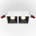 Встраиваемый светильник Technical DL043-02-10W4K-SQ-WB