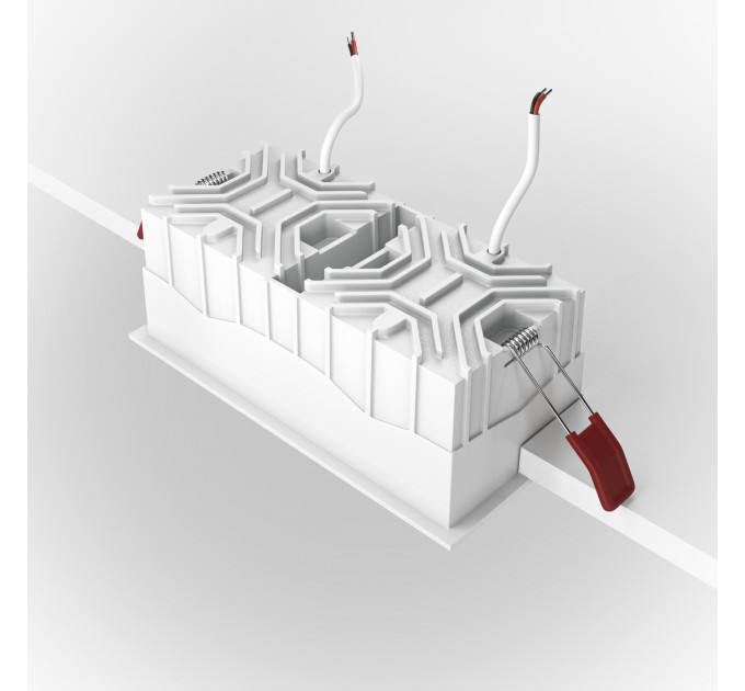 Встраиваемый светильник Technical DL043-02-15W4K-D-SQ-WB