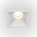 Встраиваемый светильник Technical DL043-01-10W4K-D-SQ-W