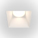 Встраиваемый светильник Maytoni Share DL051-01-GU10-SQ-W