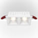 Встраиваемый светильник Technical DL043-02-10W3K-D-SQ-W