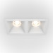 Встраиваемый светильник Technical DL043-02-10W3K-D-SQ-W