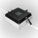 Встраиваемый светильник Technical DL056-24W3K-W
