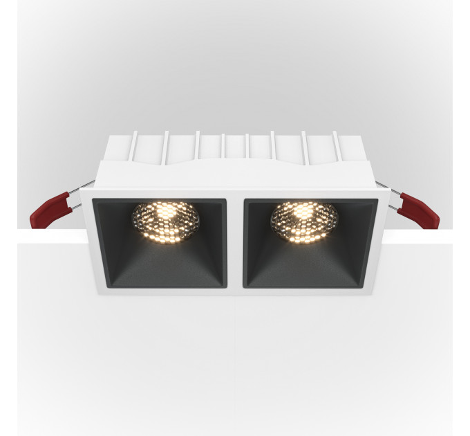 Встраиваемый светильник Technical DL043-02-15W3K-D-SQ-WB