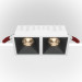 Встраиваемый светильник Technical DL043-02-15W3K-D-SQ-WB