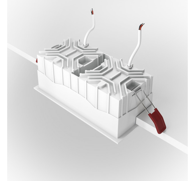Встраиваемый светильник Technical DL043-02-15W3K-SQ-WB