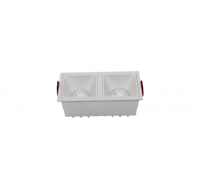 Встраиваемый светильник Technical DL043-02-15W3K-D-SQ-W