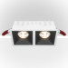 Встраиваемый светильник Technical DL043-02-15W4K-SQ-WB