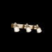 Спот Arlette Freya 3*40W Е14 FR7003WL-03BZ