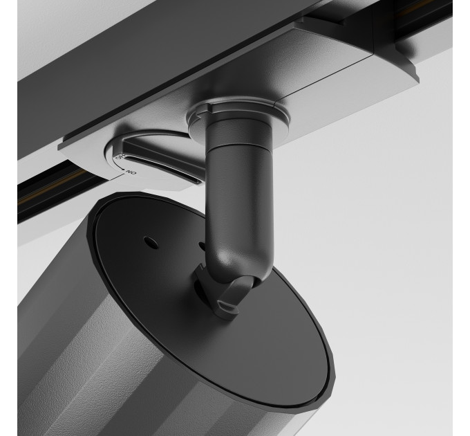 Трековый светильник Technical TR087-1-GU10-B