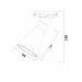Трековый светильник Technical TR022-1-GU10-MG