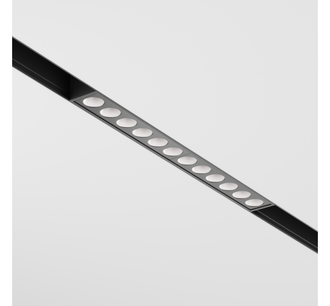 Трековый светильник Technical TR031-4-12W3K-S-DS-B