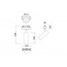 Трековый светильник Technical TR019-2-15W4K-W
