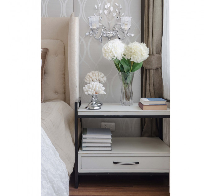 Настенное бра Виола Chiaro 2*40W E14 298022502