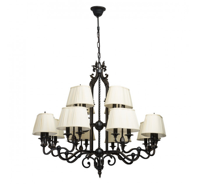 Подвесная люстра Виктория Chiaro 24*60W E14 401010624