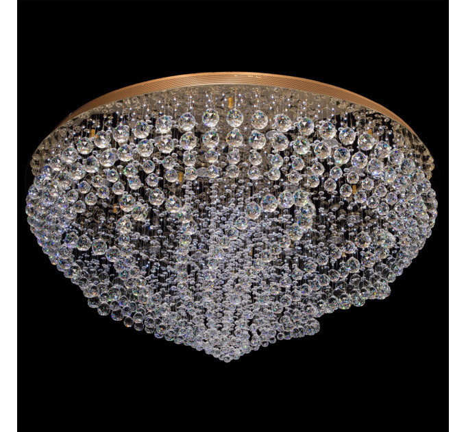 Потолочная люстра Бриз Chiaro 16*3W LED GU10 пульт 464015616