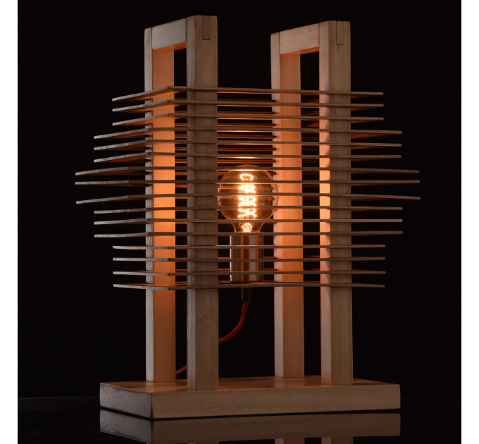 Настольный светильник Chiaro Борнео 1*40W E27 679030301