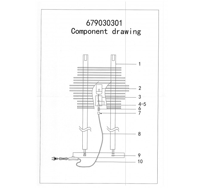 Настольный светильник Chiaro Борнео 1*40W E27 679030301