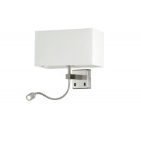 Настенное бра Crystal Lux JEWEL AP2 WH