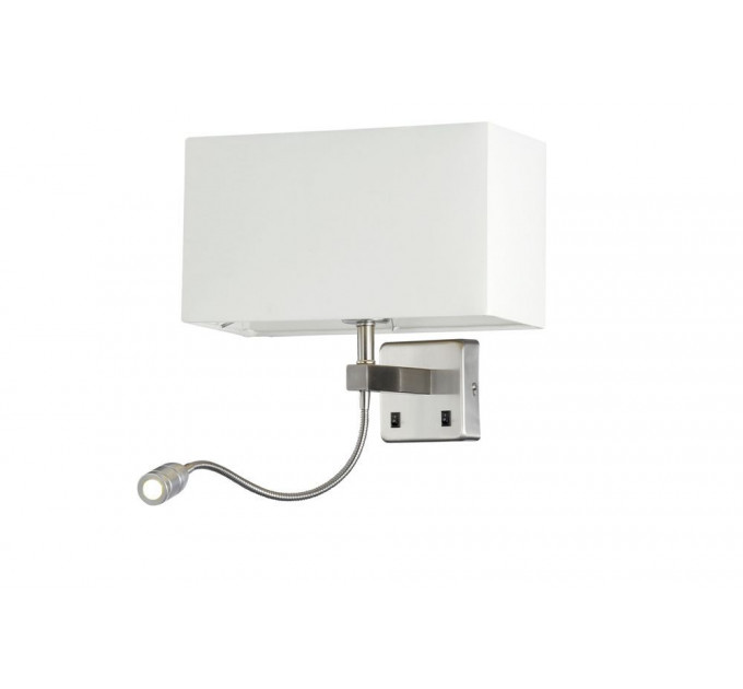 Настенное бра Crystal Lux JEWEL AP2 WH
