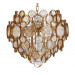 Подвесная люстра Crystal Lux DESEO SP6 D460 GOLD