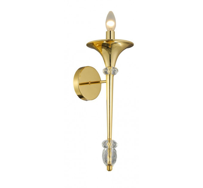 Настенное бра Crystal Lux MIRACLE AP1 GOLD