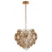 Подвесная люстра Crystal Lux DESEO SP6 D460 GOLD