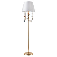 Торшер Crystal Lux Mercedes PT1 gold/color
