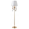 Торшер Crystal Lux Mercedes PT1 gold/color