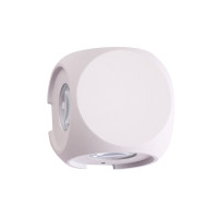 Настенный уличный светильник Crystal Lux CLT 330W4 WH