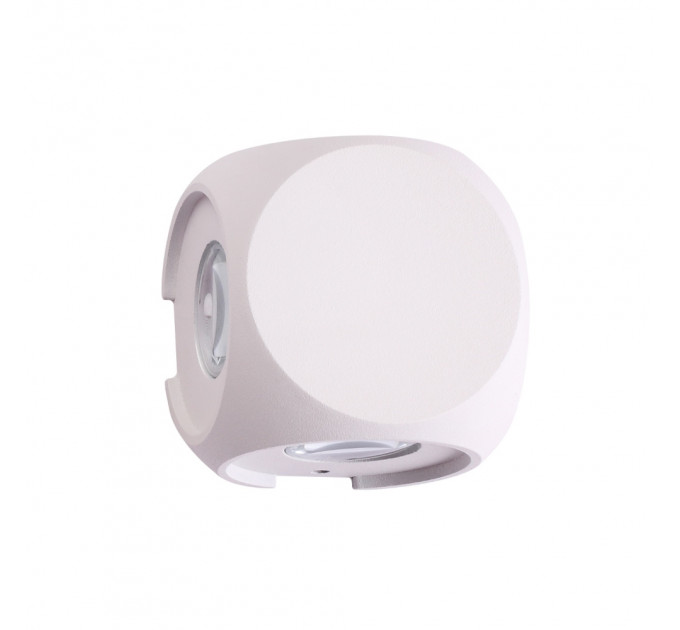 Настенный уличный светильник Crystal Lux CLT 330W4 WH