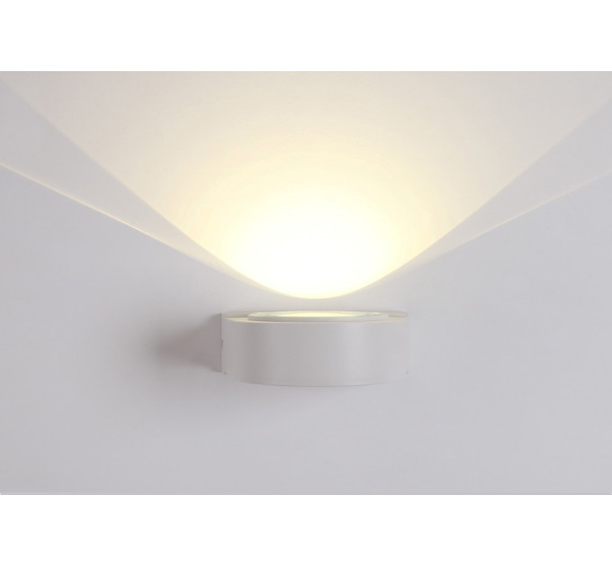 Настенный уличный светильник Crystal Lux CLT 025W WH