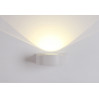 Настенный уличный светильник Crystal Lux CLT 025W WH