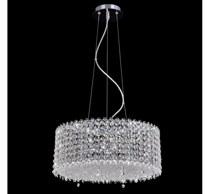 Подвесная люстра Crystal Lux ETERNIDAT SP6 CHROME