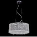 Подвесная люстра Crystal Lux ETERNIDAT SP6 CHROME