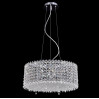 Подвесная люстра Crystal Lux ETERNIDAT SP6 CHROME