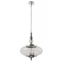 Подвесной светильник Crystal Lux MIEL SP4 CHROME