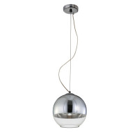 Подвесной светильник Crystal Lux WOODY SP1 D200 CHROME